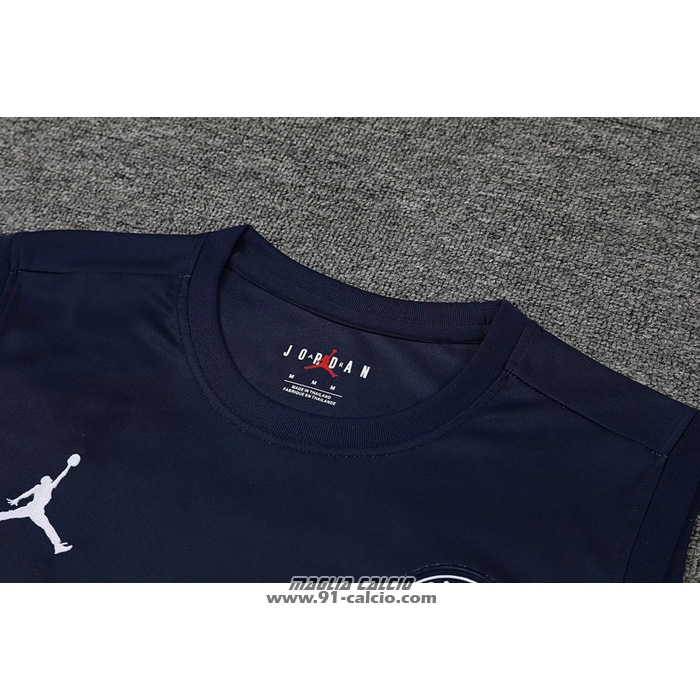 Tuta da Track
 Paris Saint-Germain Senza Maniche
 2022-2023 Blu
 e 
Rosso
